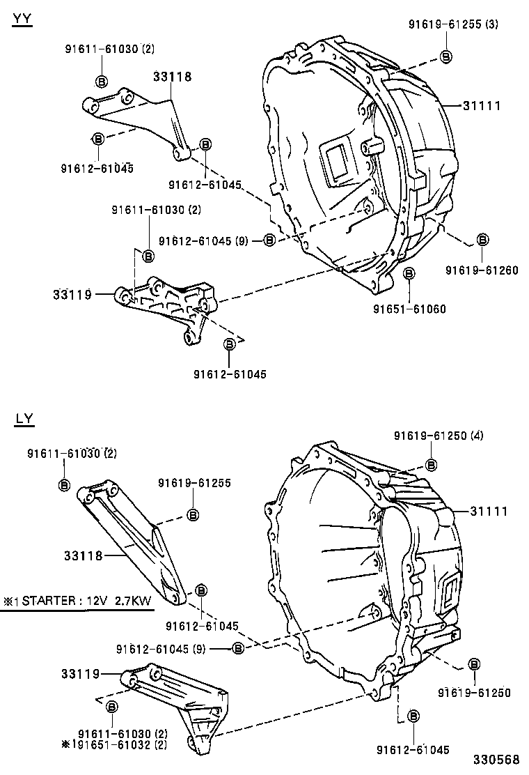 33118-25040 PLATE, STIFFENER, RH(MTM) product image