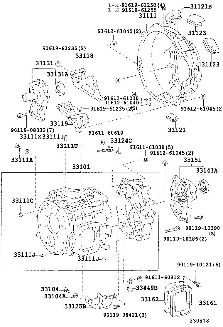 33119-36042 PLATE, STIFFENER, LH(MTM) product image