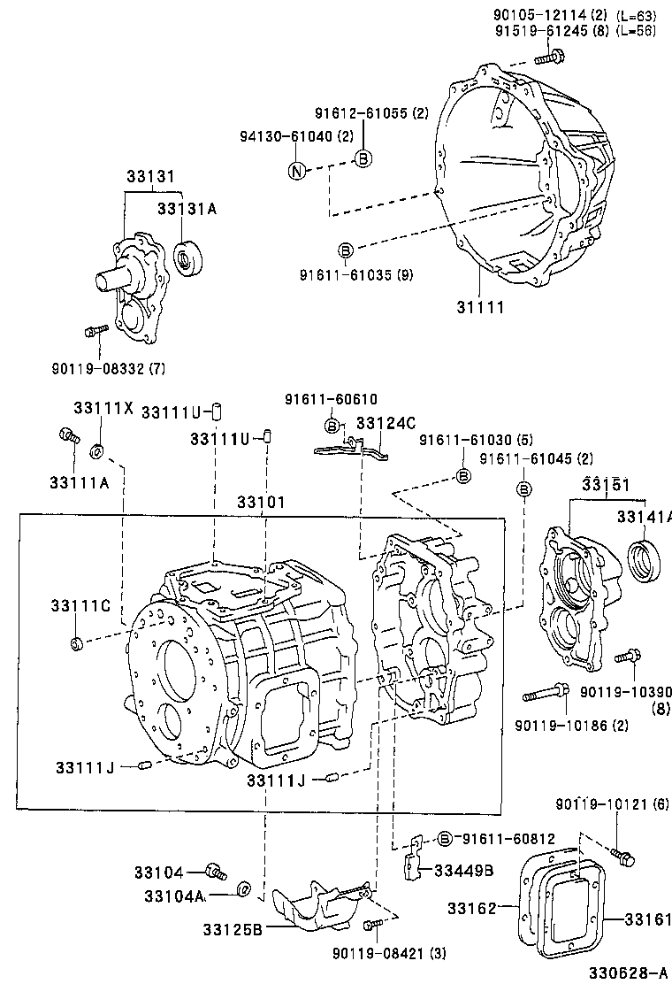 33119-36042 PLATE, STIFFENER, LH(MTM) product image