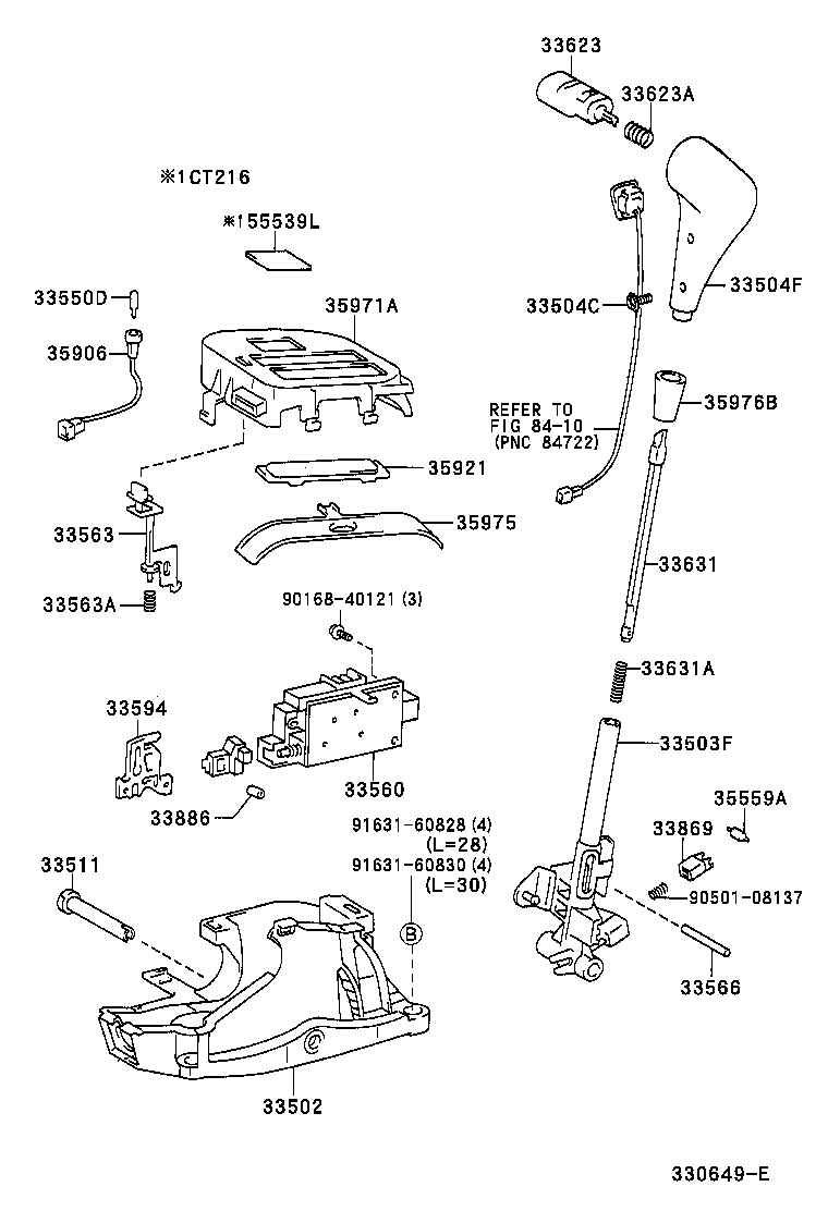 35975-21020 COVER, SLIDE, NO.2 (FOR POSITION INDICATOR) product image
