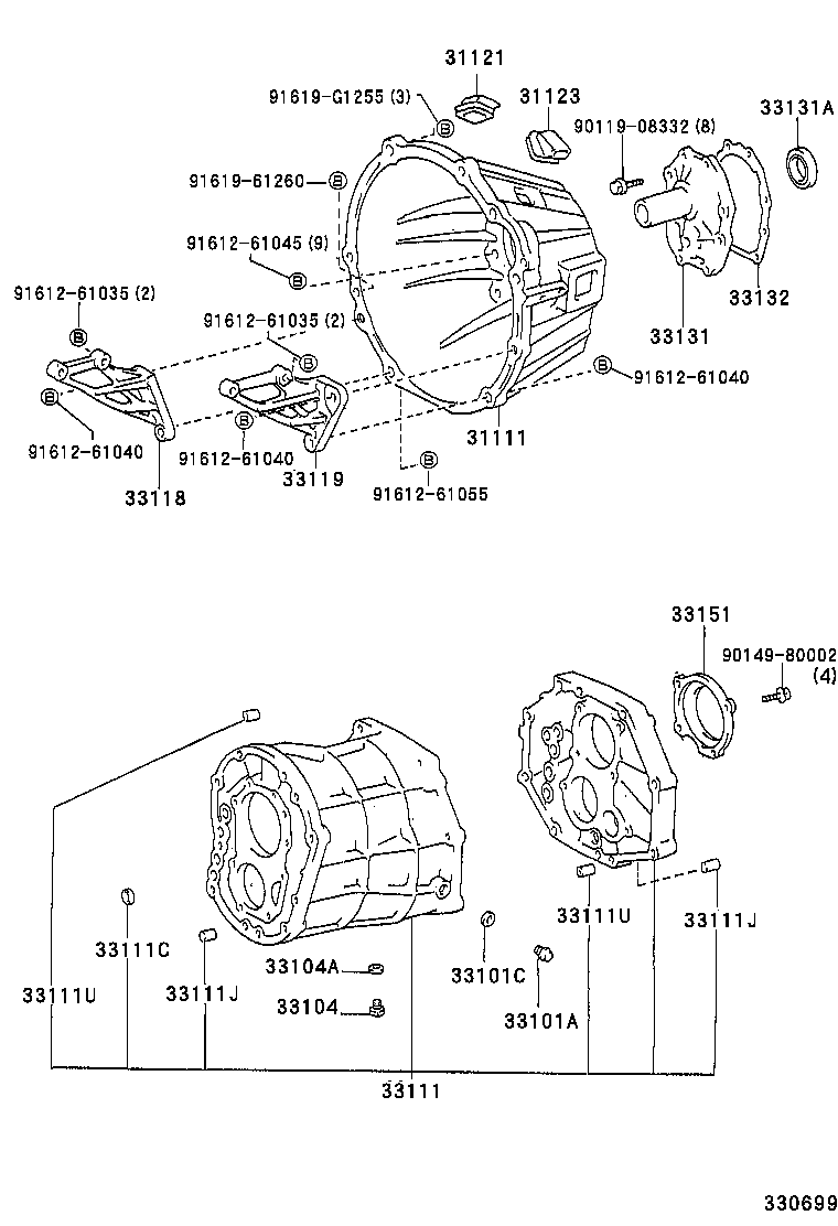33118-37030 PLATE, STIFFENER, RH(MTM) product image