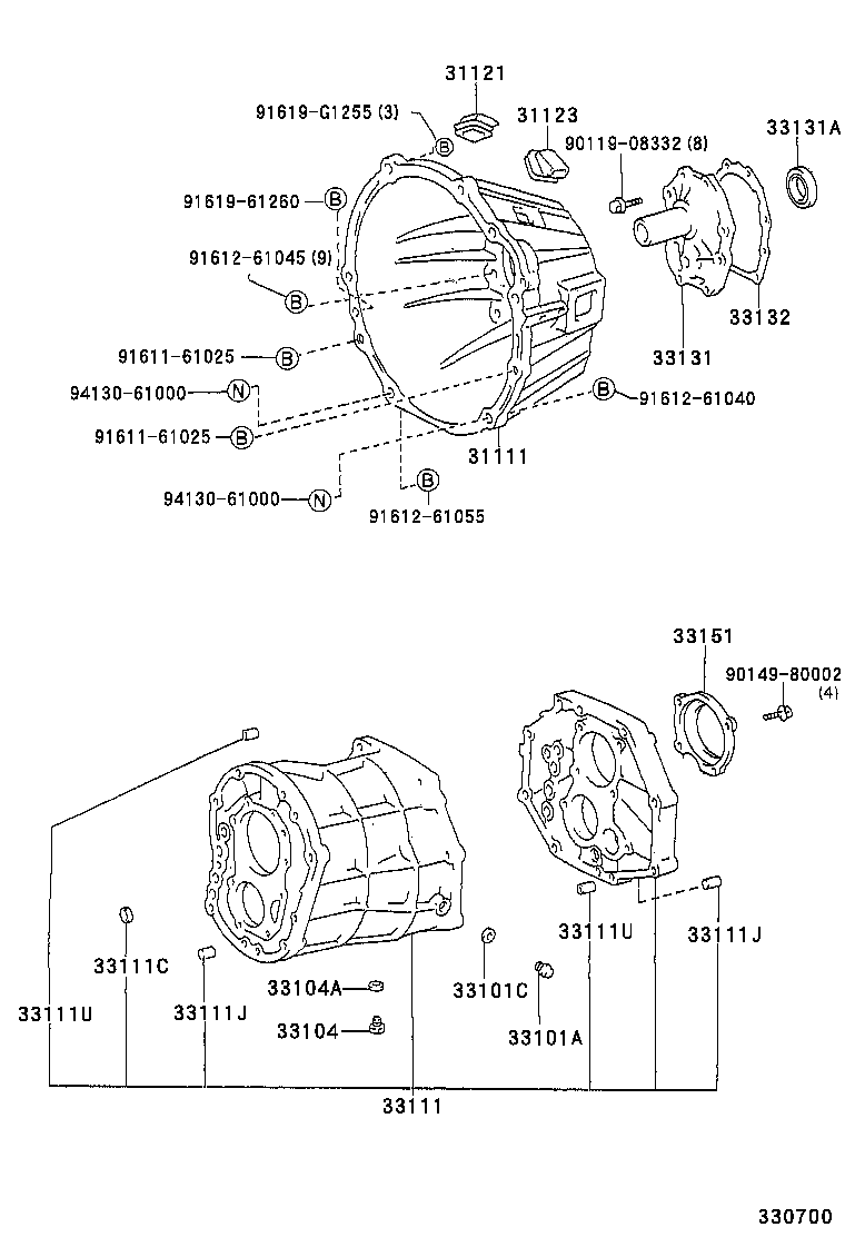 33118-37030 PLATE, STIFFENER, RH(MTM) product image