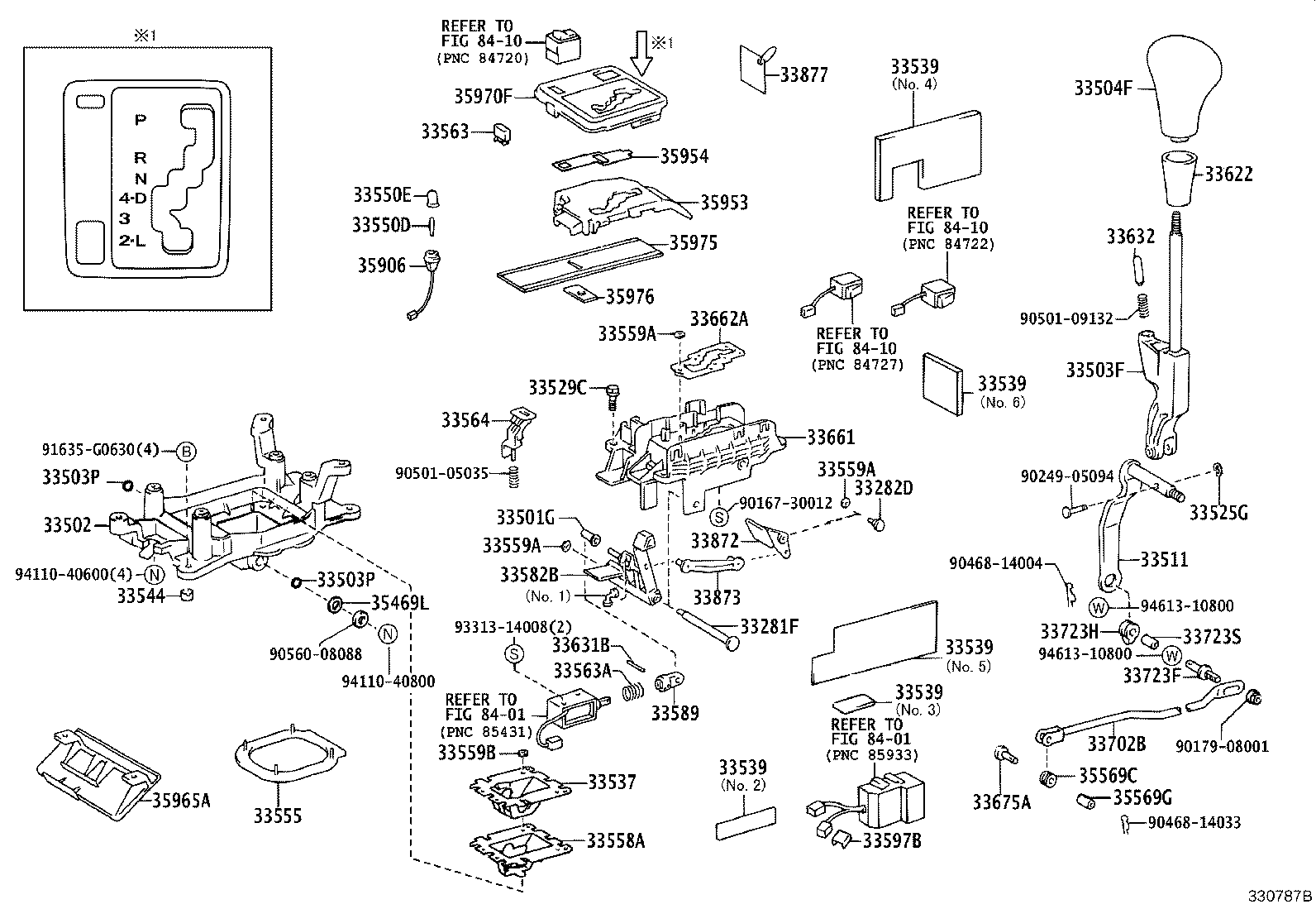 35970-50140 HOUSING ASSY, POSITION INDICATOR product image