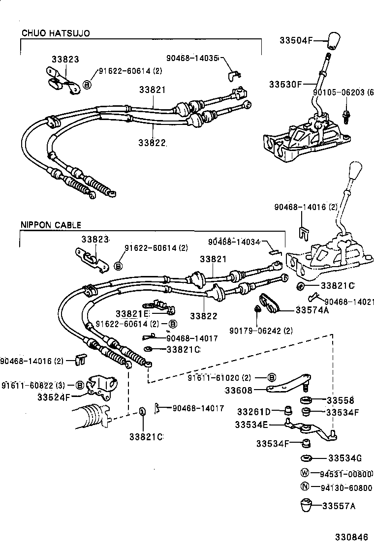 33623-20060-J0 BUTTON, SHIFT LEVER KNOB product image