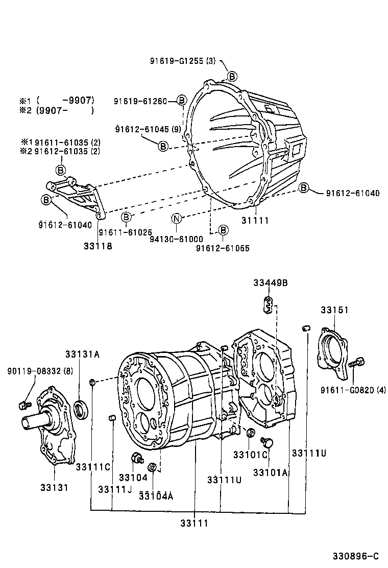 33118-37030 PLATE, STIFFENER, RH(MTM) product image