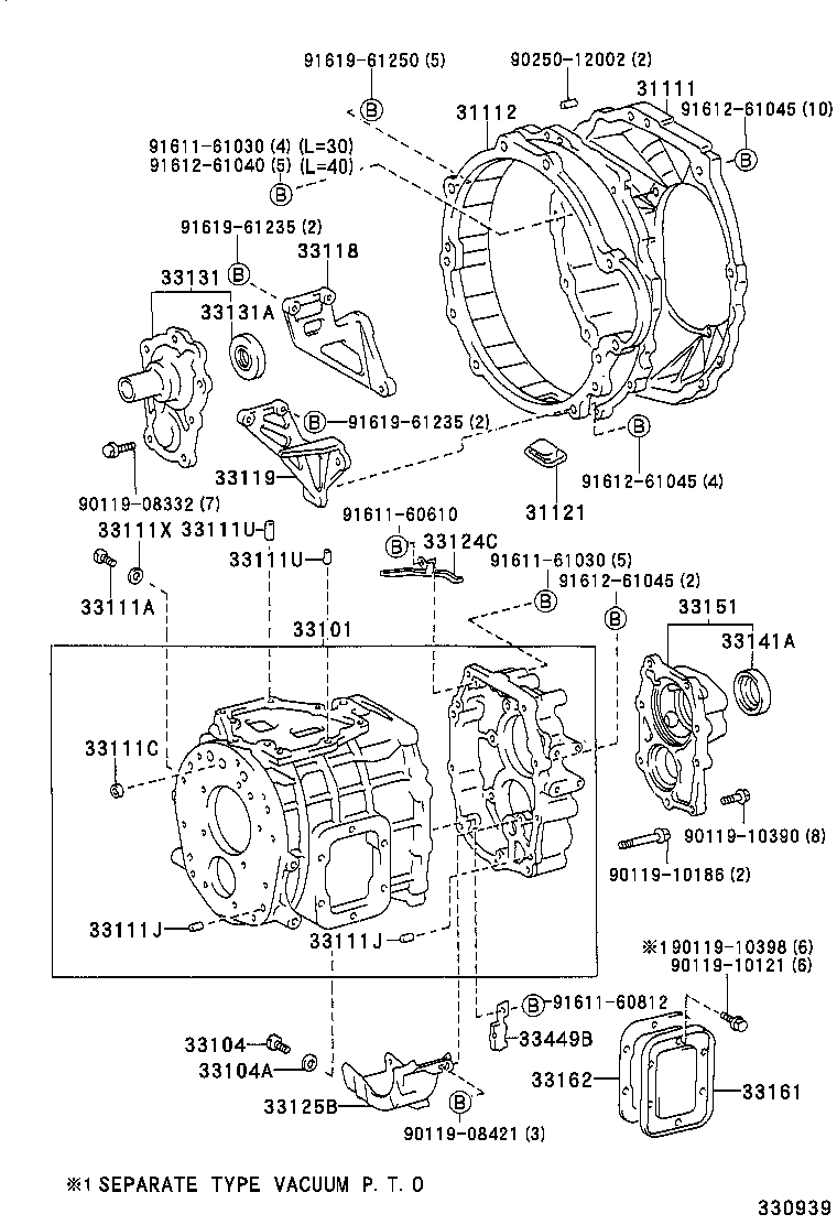 33119-36042 PLATE, STIFFENER, LH(MTM) product image