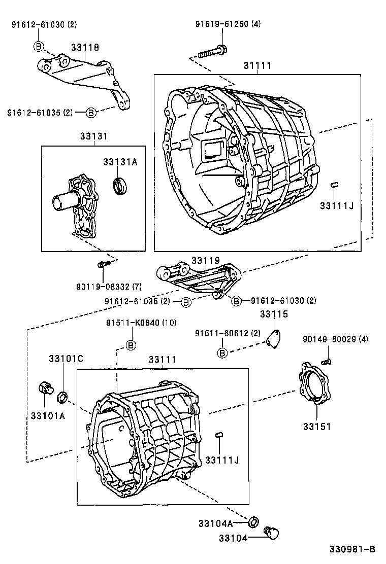 33118-22051 PLATE, STIFFENER, RH(MTM) product image