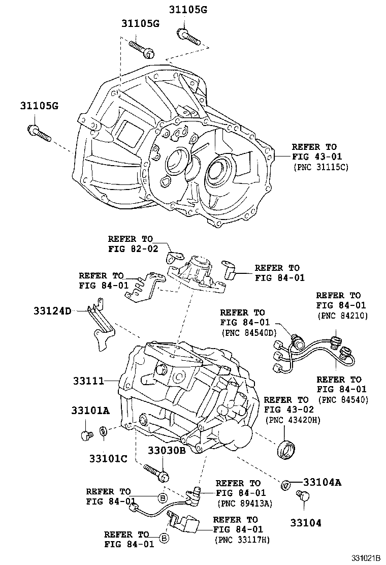 90105-08086 BOLT(FOR TRANSAXLE CASE & TRANSMISSION CASE SETTING) product image