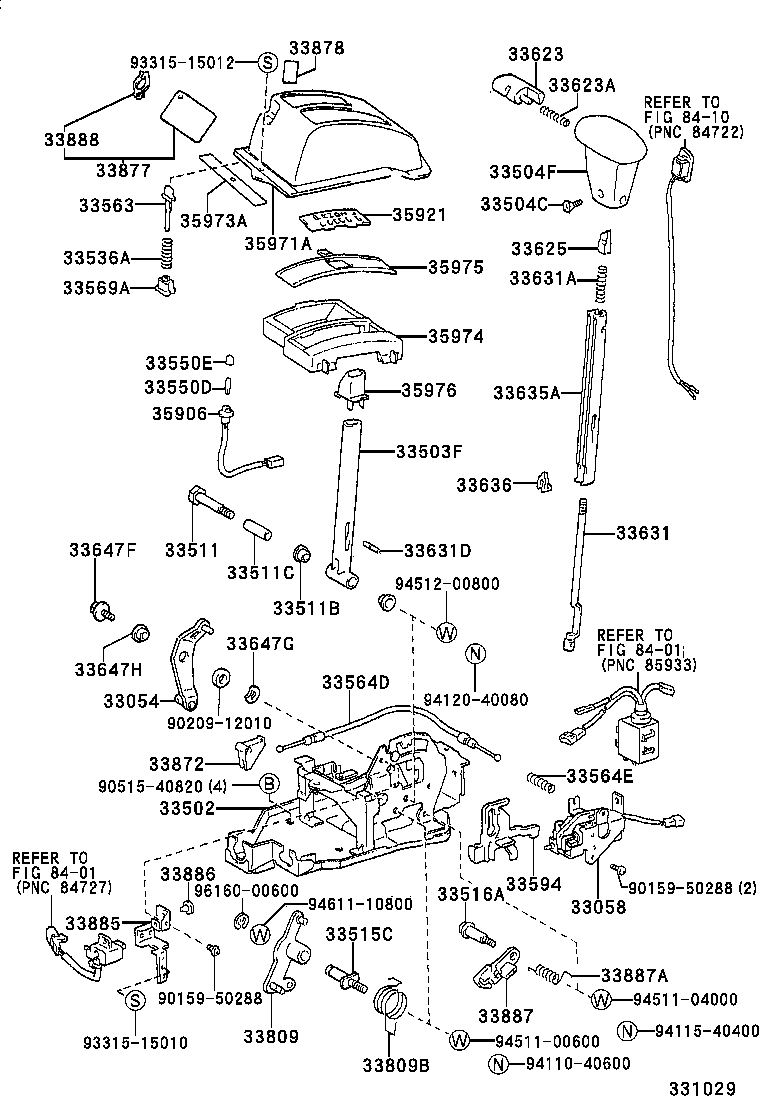 35975-12181-C0 COVER, SLIDE (FOR POSITION INDICATOR) product image