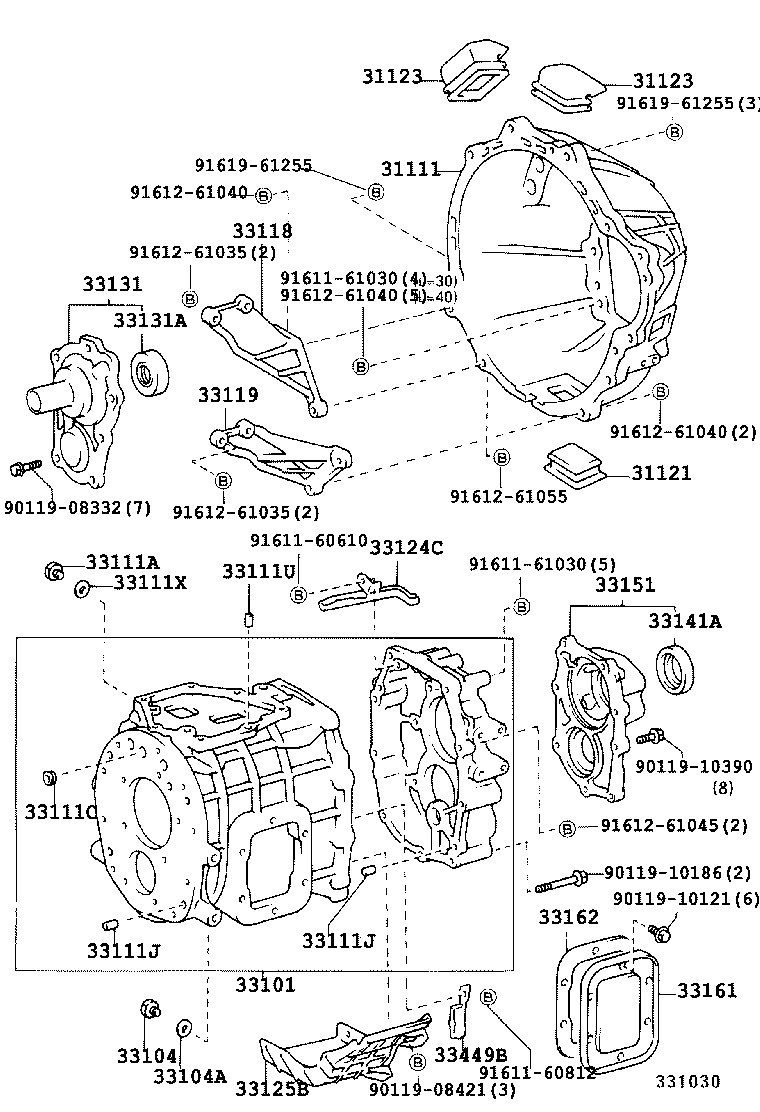 33119-36042 PLATE, STIFFENER, LH(MTM) product image