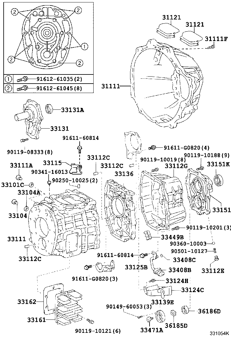 33119-37050 PLATE, STIFFENER, LH(MTM) product image