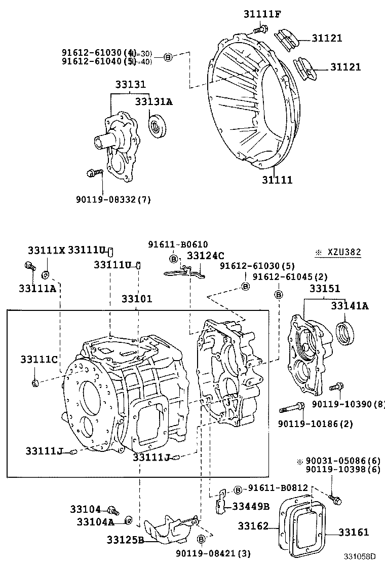 33119-37050 PLATE, STIFFENER, LH(MTM) product image