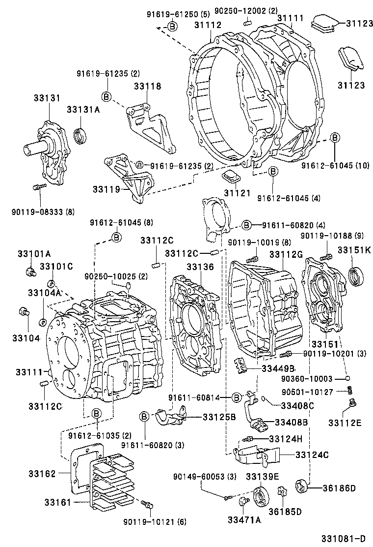 33119-36042 PLATE, STIFFENER, LH(MTM) product image