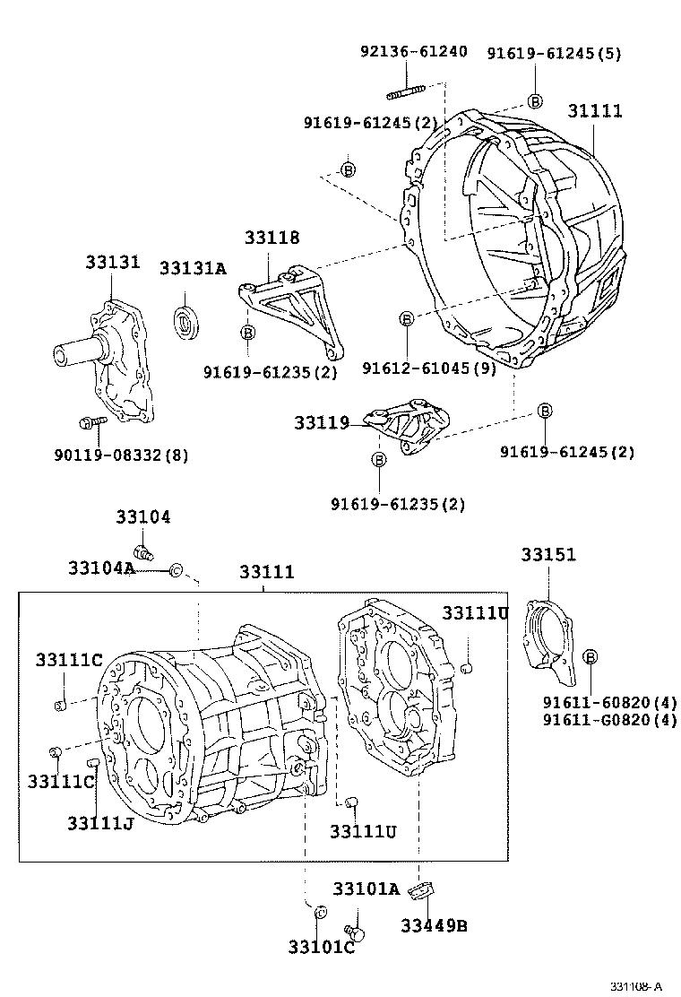 33118-60030 PLATE, STIFFENER, RH(MTM) product image