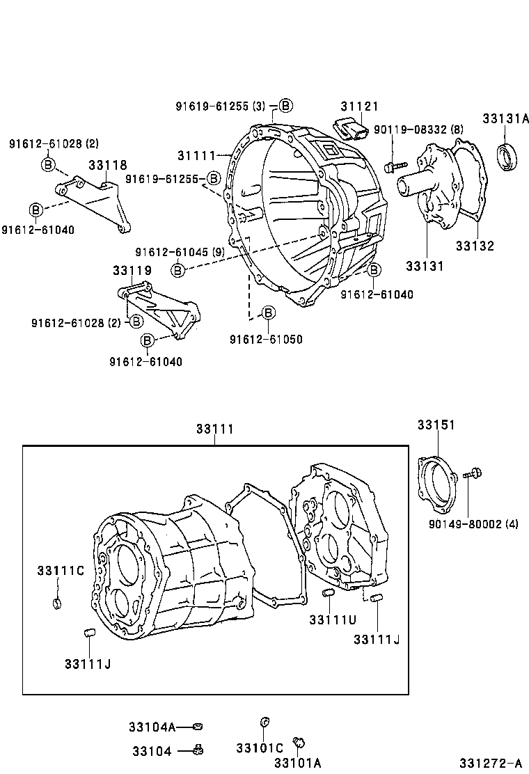 33119-38020 PLATE, STIFFENER, LH(MTM) product image