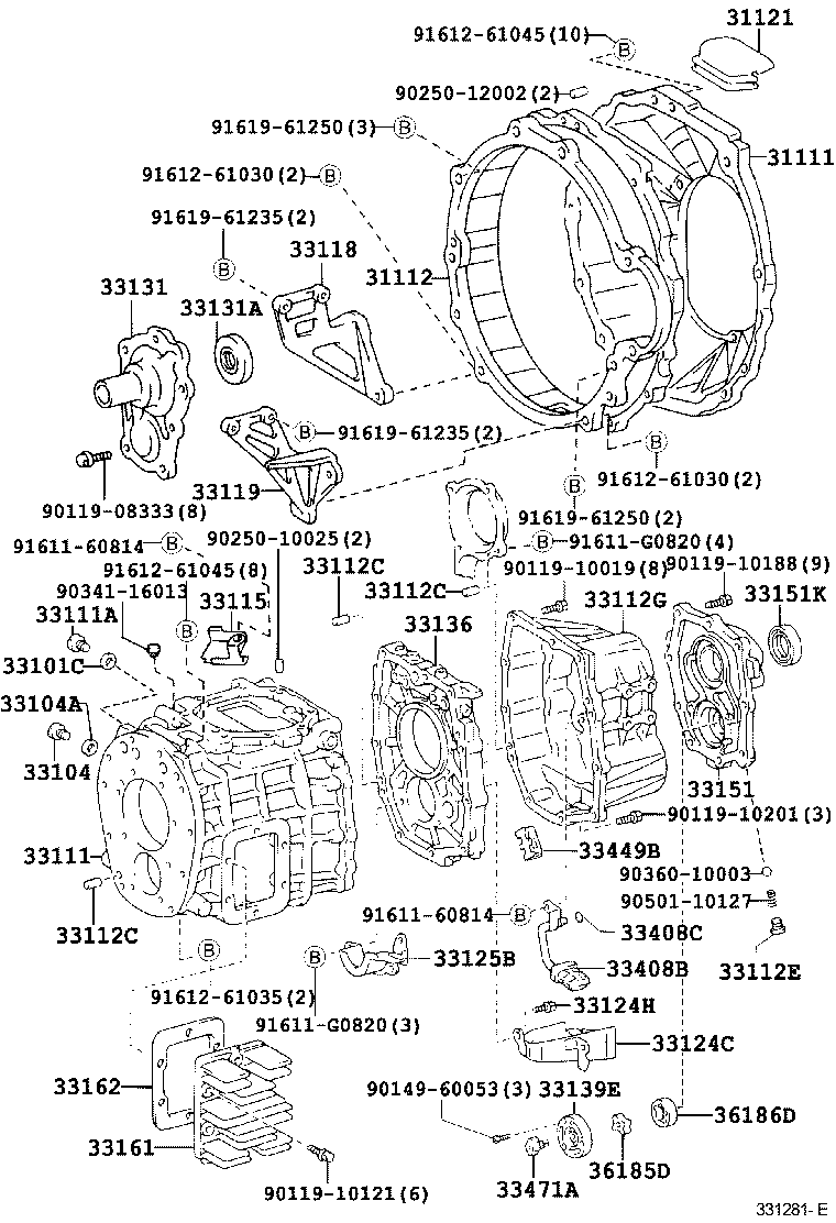 33119-37050 PLATE, STIFFENER, LH(MTM) product image