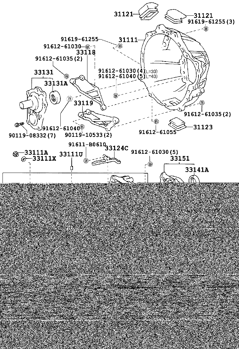 33119-37050 PLATE, STIFFENER, LH(MTM) product image