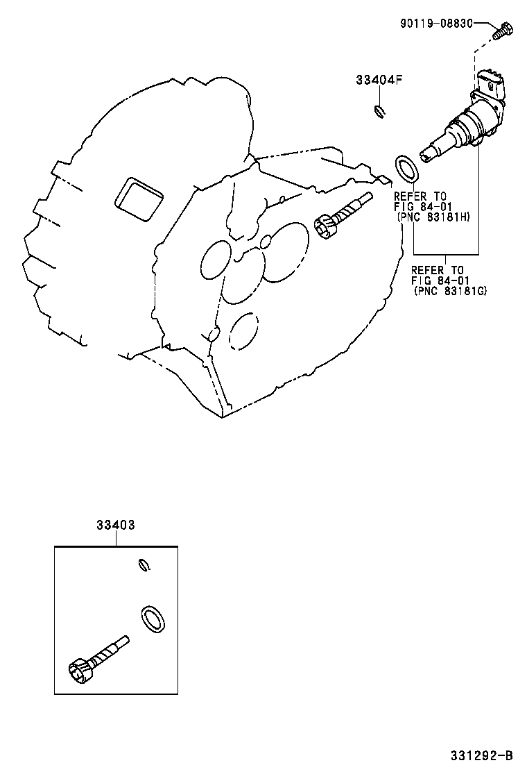 Toyota 33403-49075 GEAR SUB-ASSY, SPEEDOMETER DRIVEN (MTM)