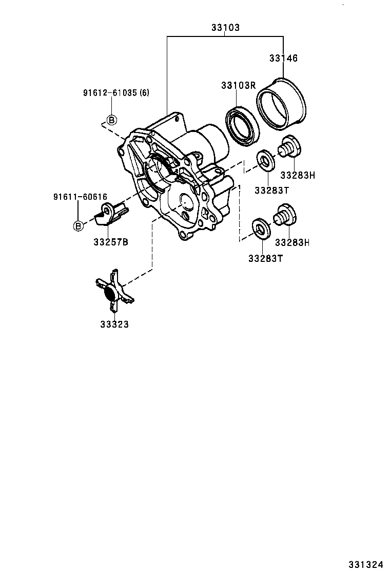 33257-87501 PLATE, GEAR OIL product image