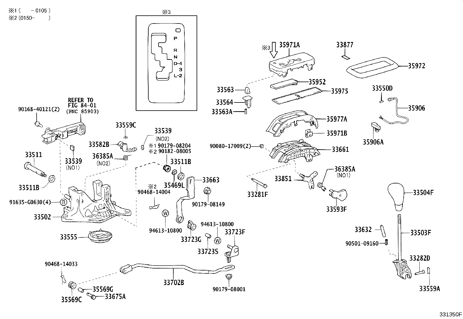 35952-50040 LENS, POSITION INDICATOR product image