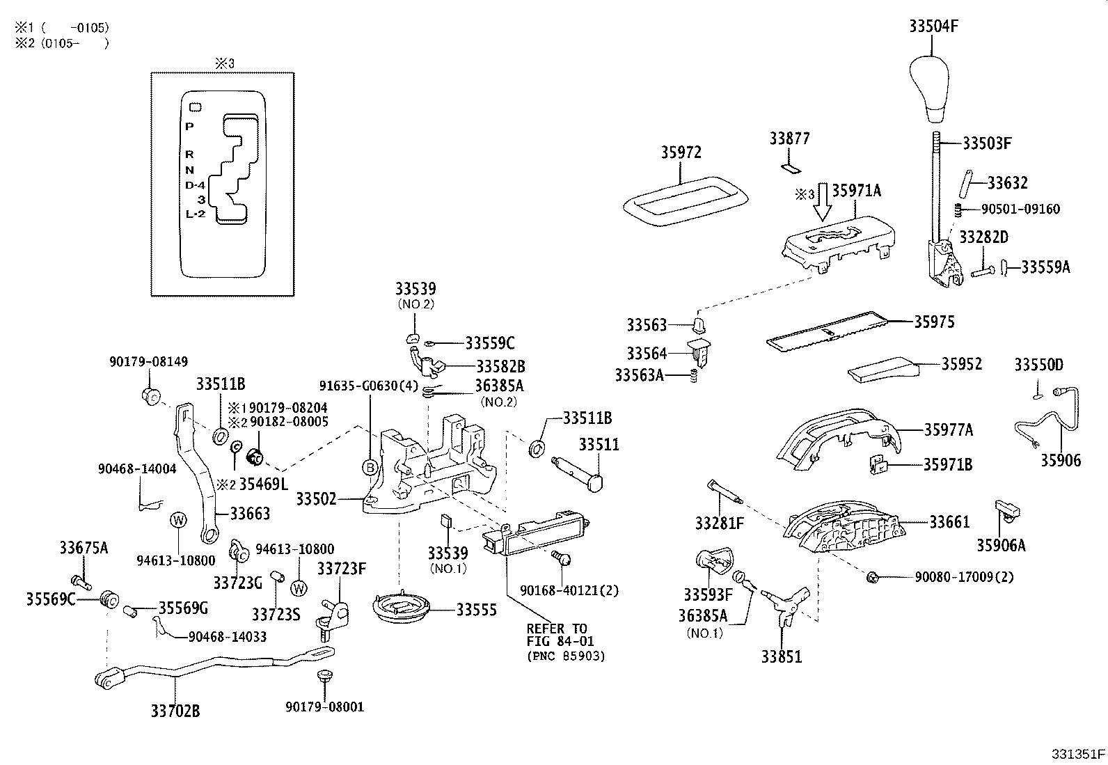 35952-50040 LENS, POSITION INDICATOR product image