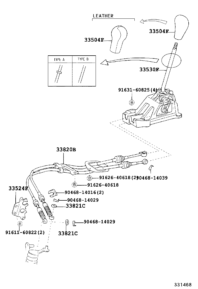 Toyota 90981-11040 BULB, POSITION INDICATOR LAMP