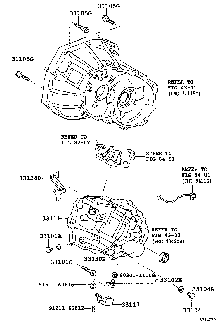 90341-18054 PLUG(FOR MANUAL TRANSMISSION FILLER) product image