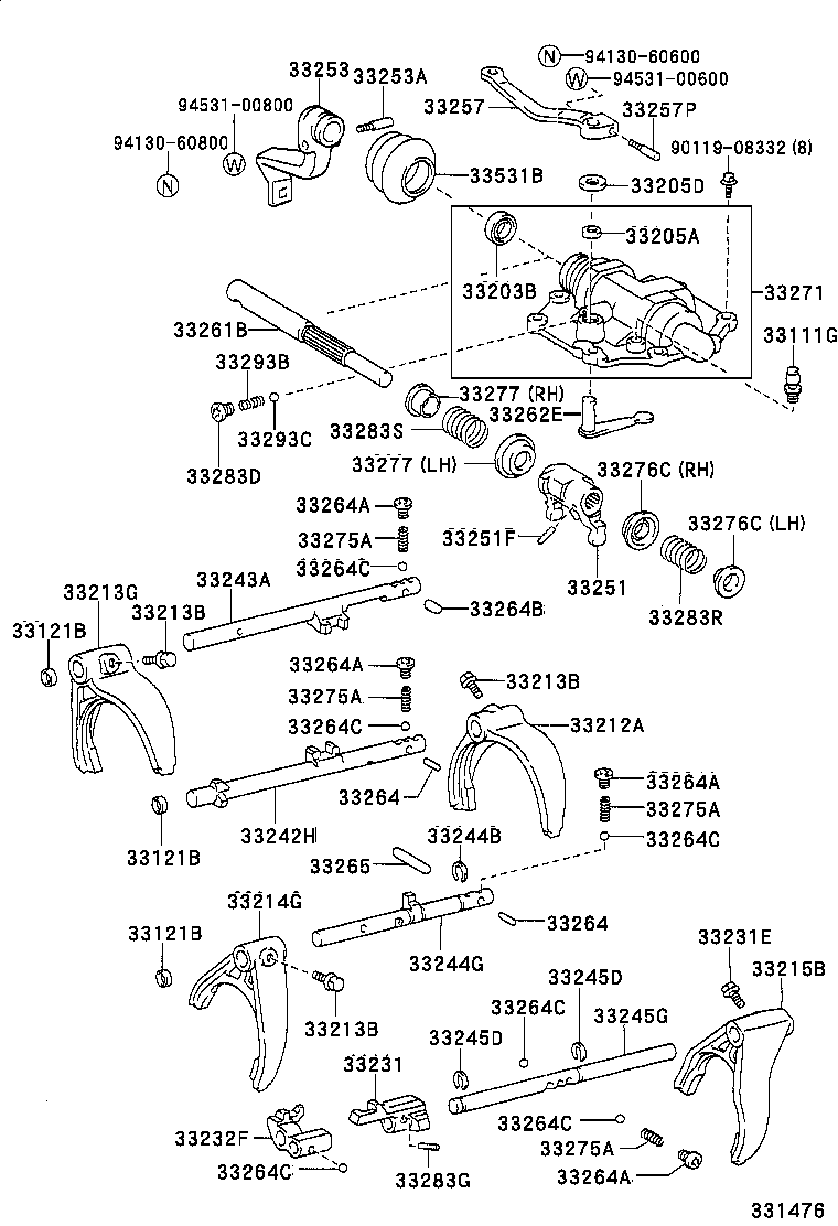 90501-16168 SPRING, COMPRESSION (FOR REVERSE RESTRICT BALL) product image