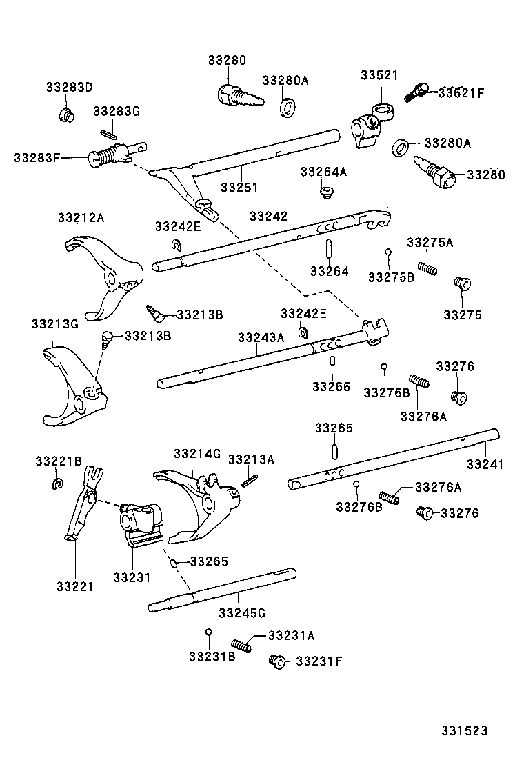33102-38010 COVER, MANUAL TRANSMISSION CASE product image