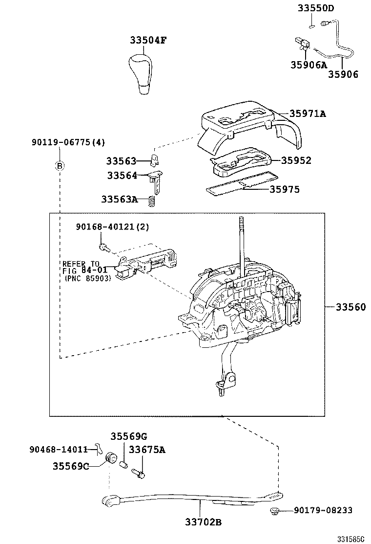 35952-51010 LENS, POSITION INDICATOR product image