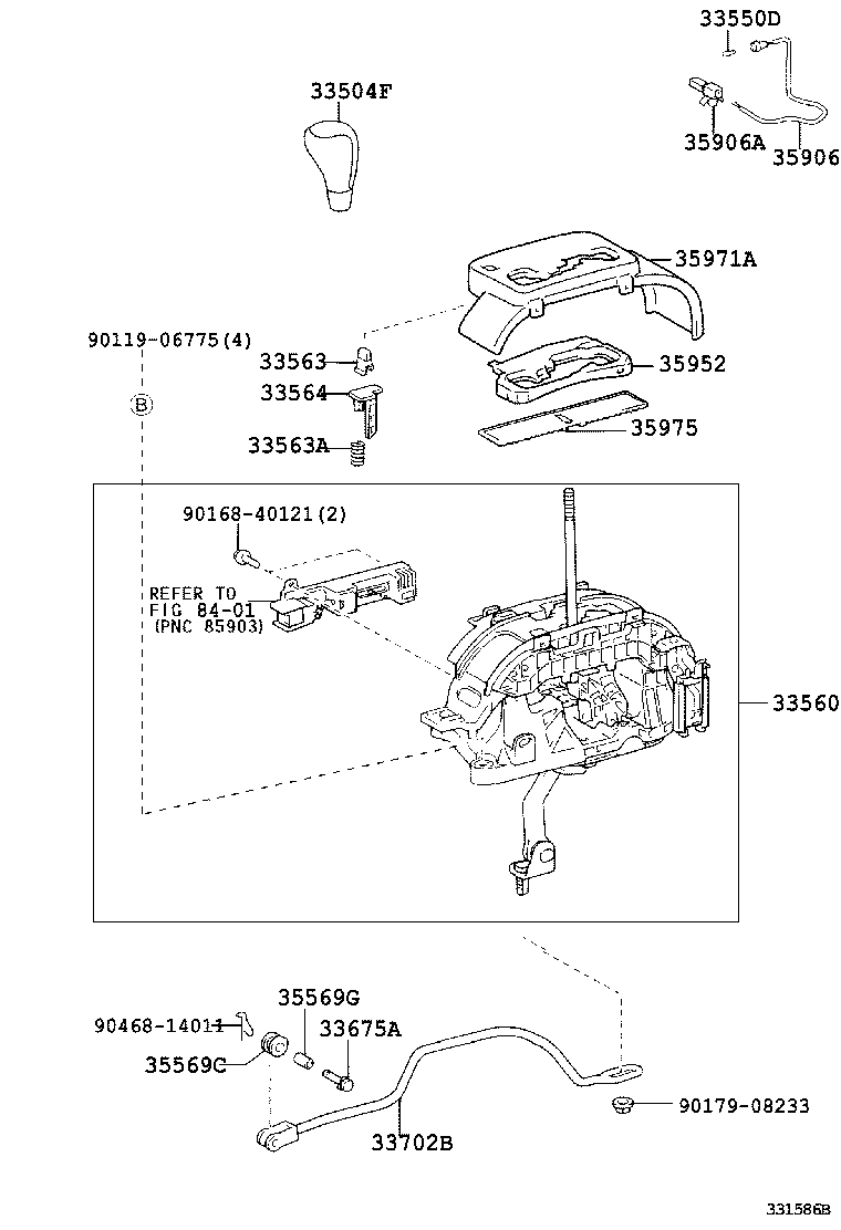 35952-51010 LENS, POSITION INDICATOR product image