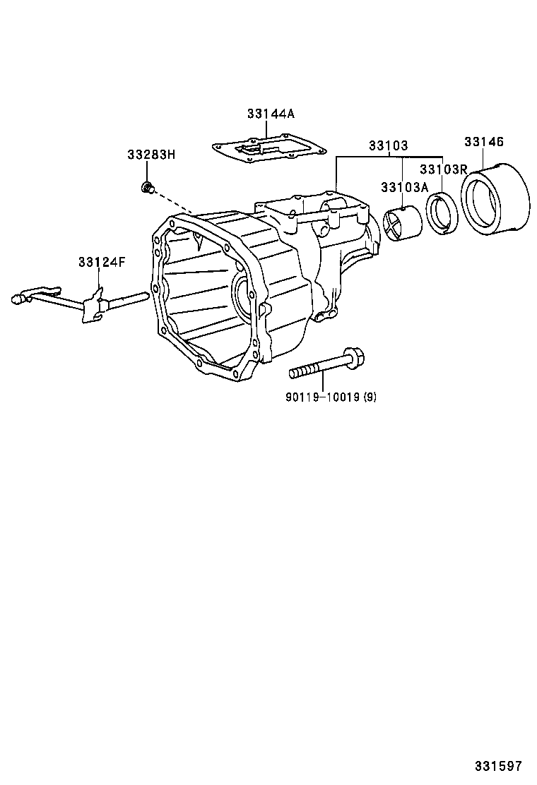 33144-53010 DEFLECTOR, EXTENSION HOUSING OIL(MTM) product image