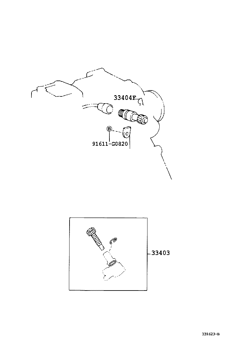 33482-39655 GEAR SUB-ASSY, SPEEDOMETER DRIVEN (MTM) product image