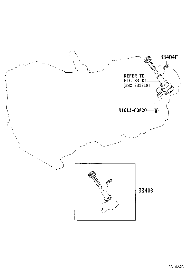 33482-39655 GEAR SUB-ASSY, SPEEDOMETER DRIVEN (MTM) product image