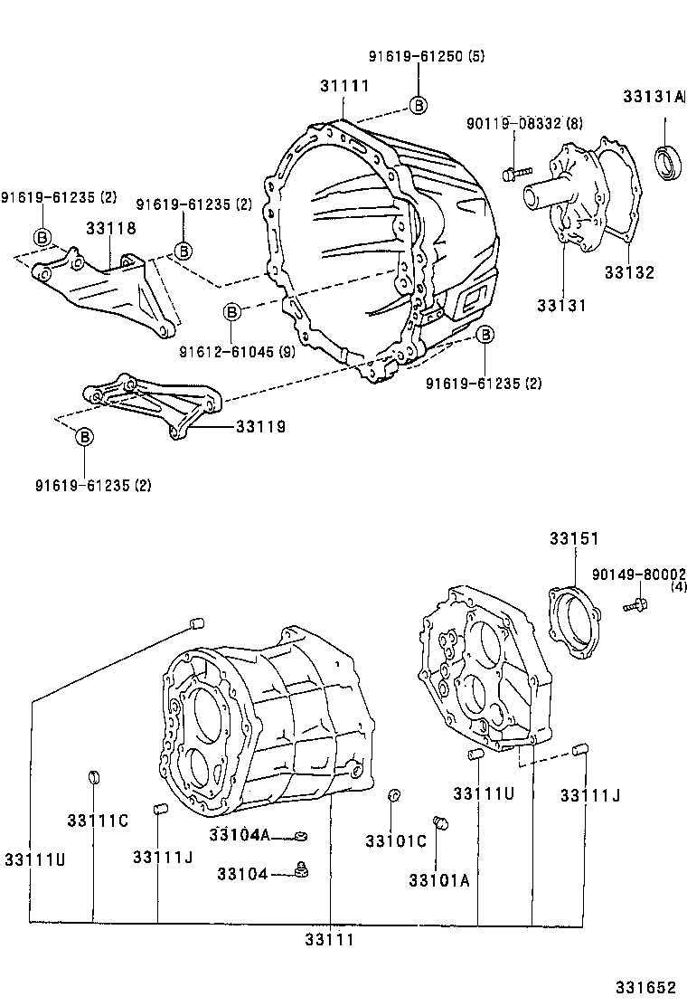 33118-37030 PLATE, STIFFENER, RH(MTM) product image