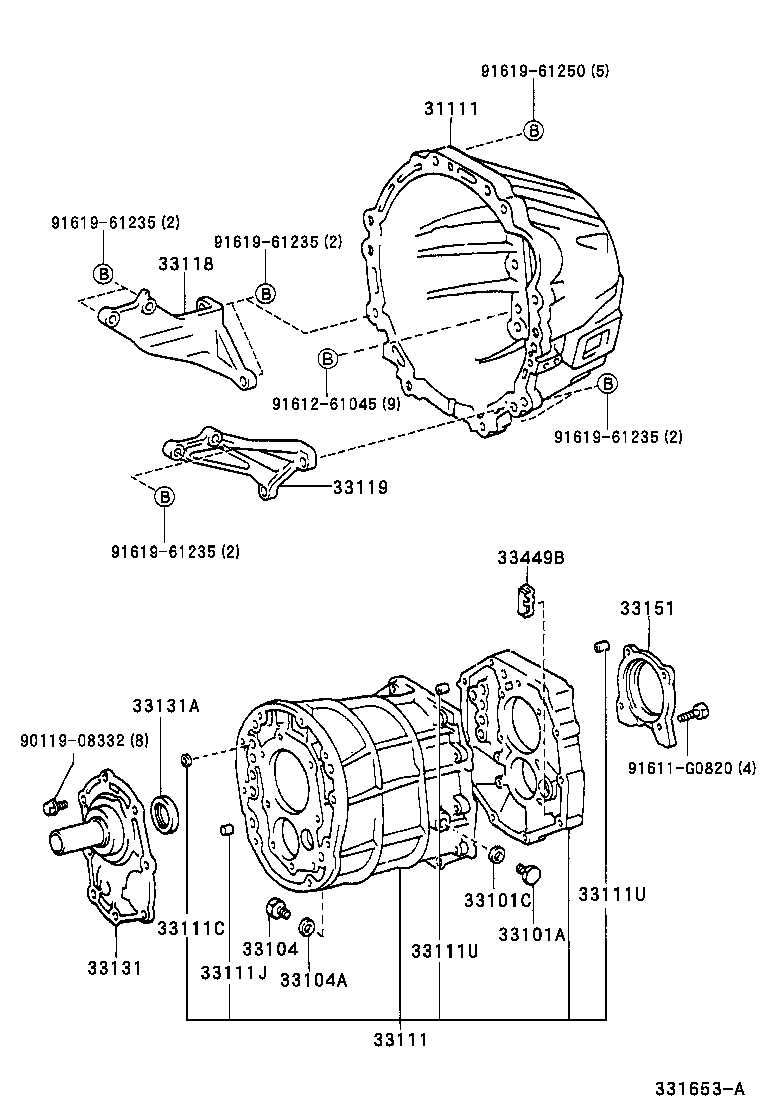 33118-37030 PLATE, STIFFENER, RH(MTM) product image