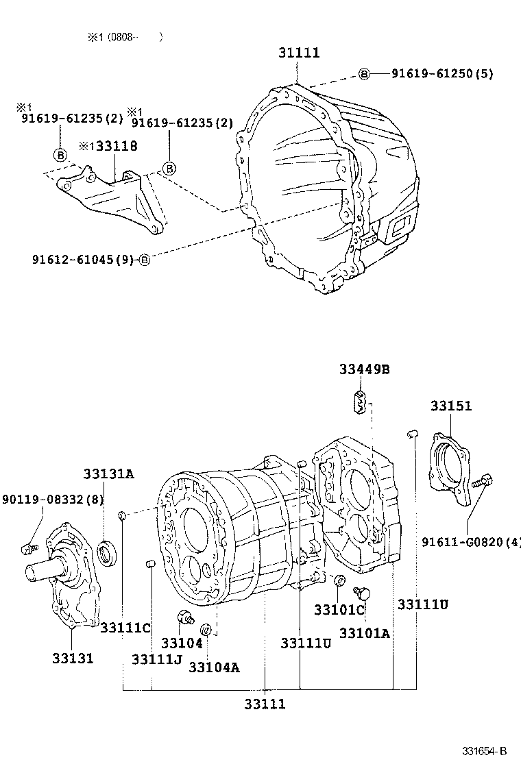 33118-37030 PLATE, STIFFENER, RH(MTM) product image