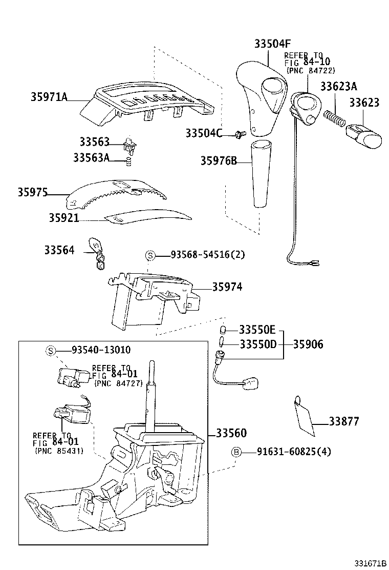 33534-12110 CRANK, SELECTING BELL, NO.2 product image