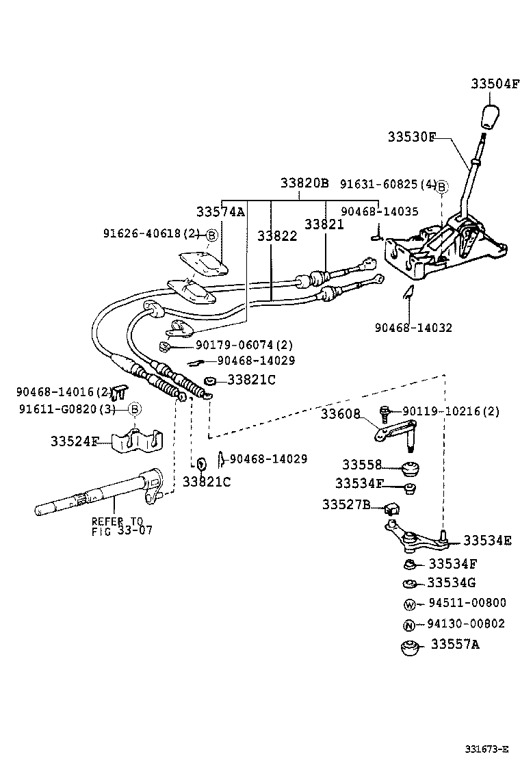 33534-12110 CRANK, SELECTING BELL, NO.2 product image