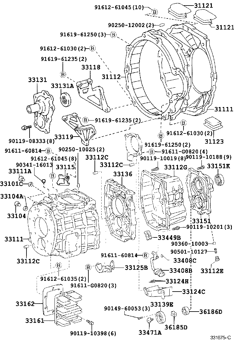33119-37050 PLATE, STIFFENER, LH(MTM) product image