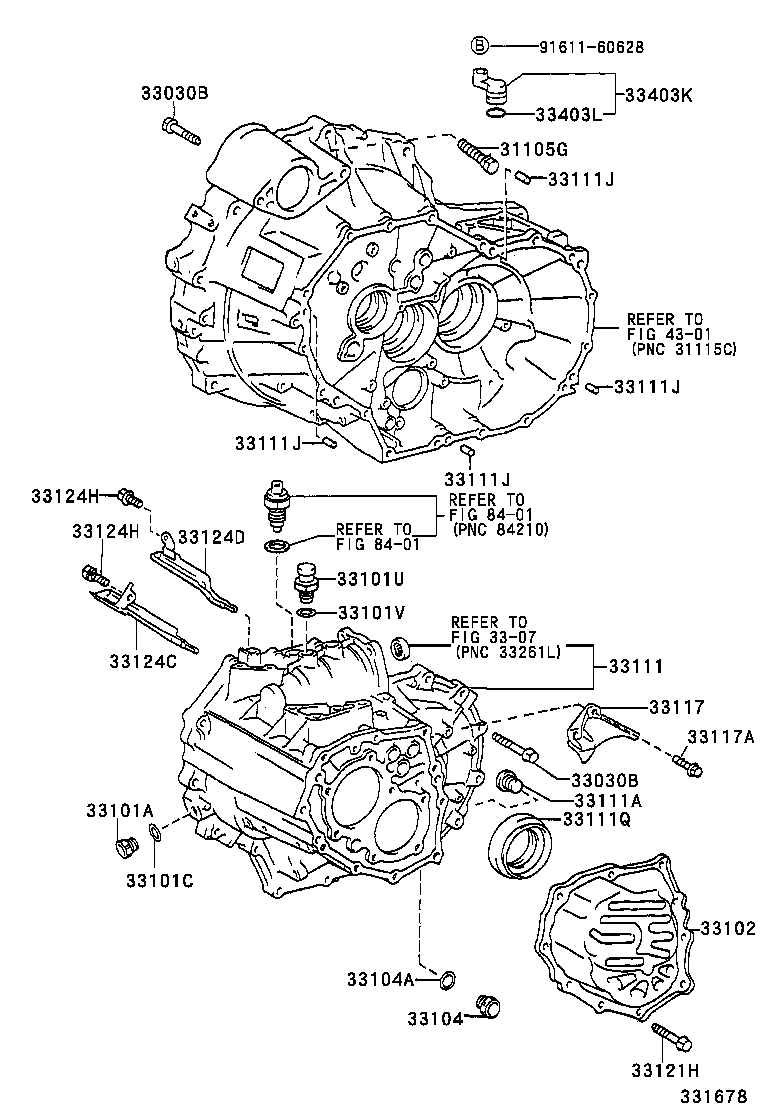 91641-H0820 BOLT(FOR MANUAL TRANSMISSION CASE PROTECTOR) product image