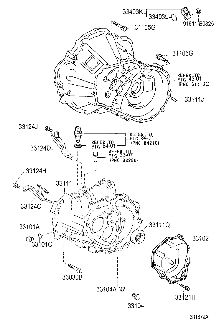 91641-H0820 BOLT(FOR MANUAL TRANSMISSION CASE PROTECTOR) product image