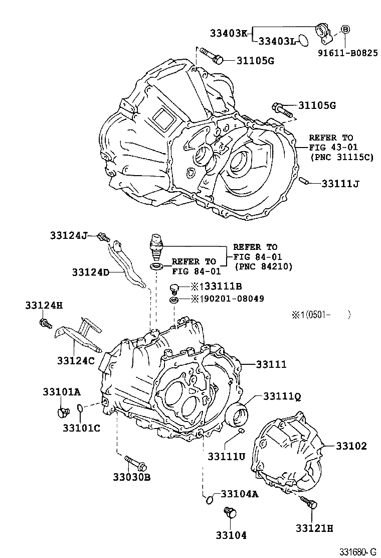 91641-H0820 BOLT(FOR MANUAL TRANSMISSION CASE PROTECTOR) product image