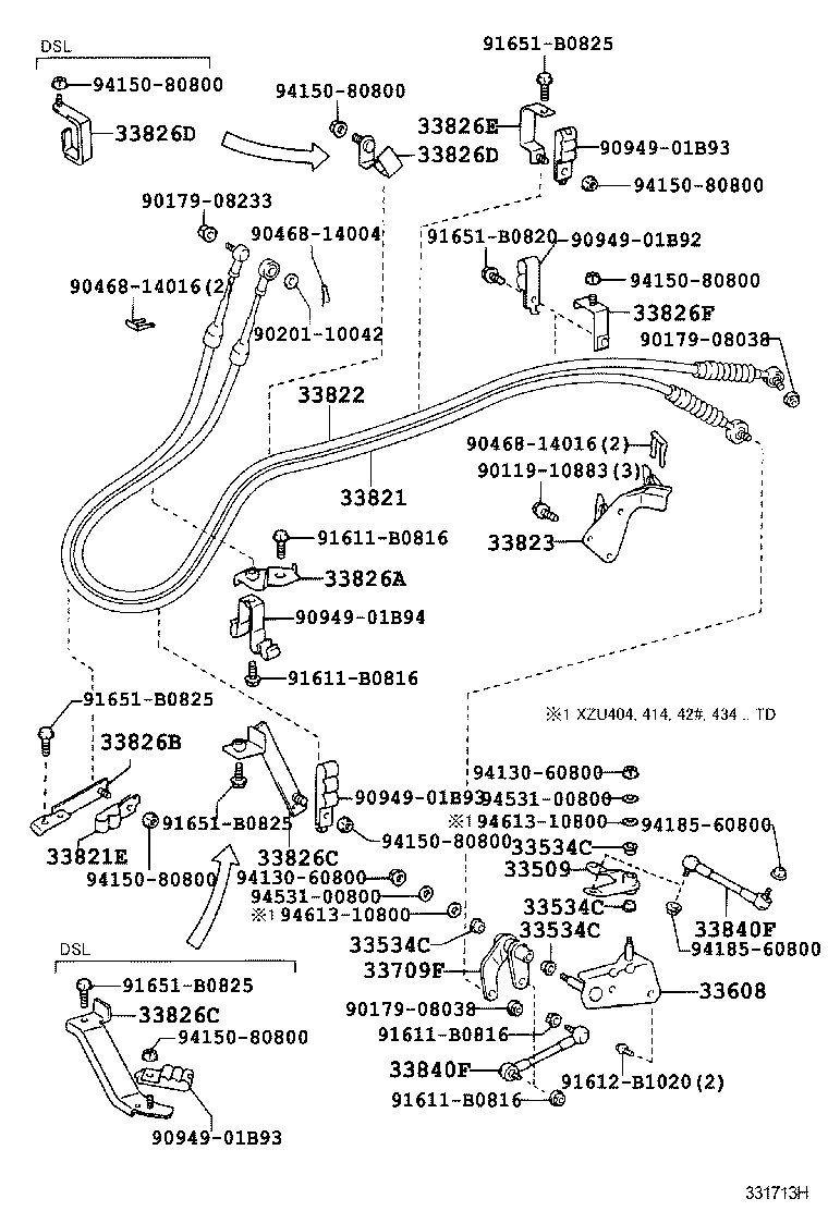 33546-37010 BUSH (FOR SHIFT LEVER RETAINER) product image