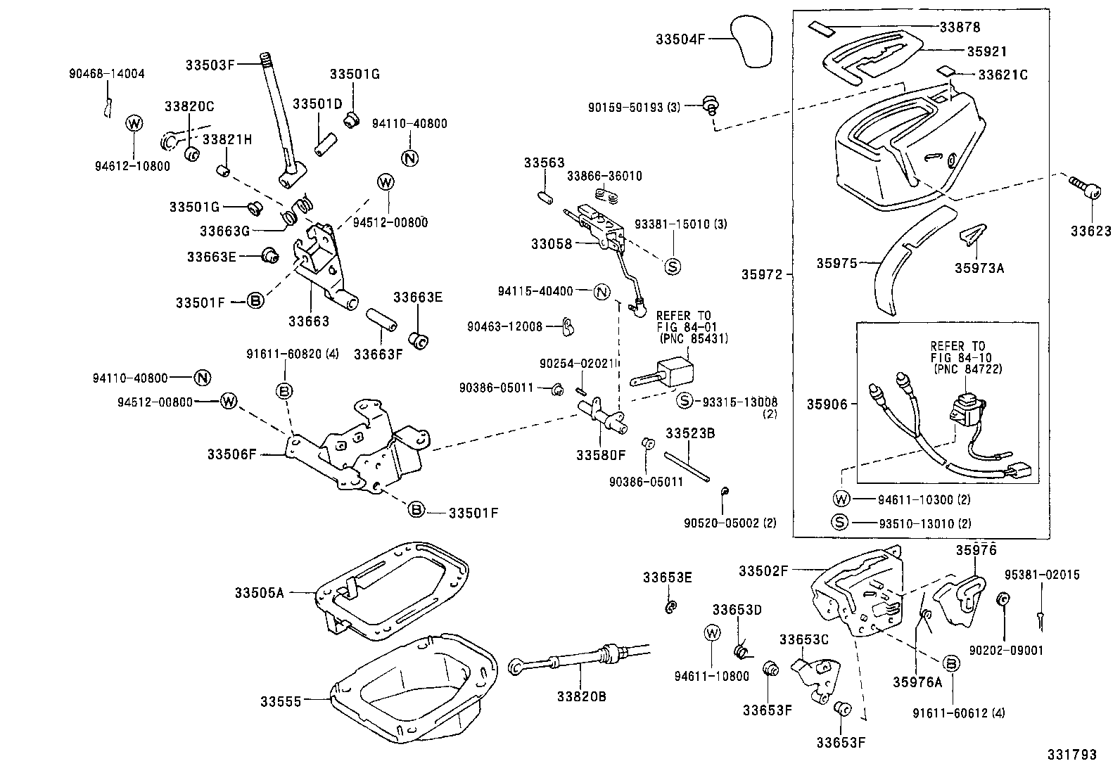 33531-25020 BOOT, DUST (FOR CONTROL SHIFT LEVER) product image