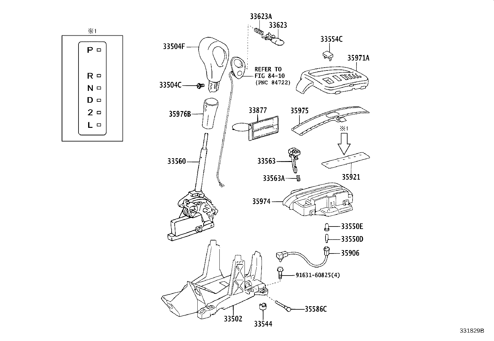 35906-02040 WIRE SUB-ASSY, INDICATOR LAMP product image