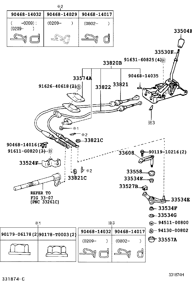 35906-02040 WIRE SUB-ASSY, INDICATOR LAMP product image