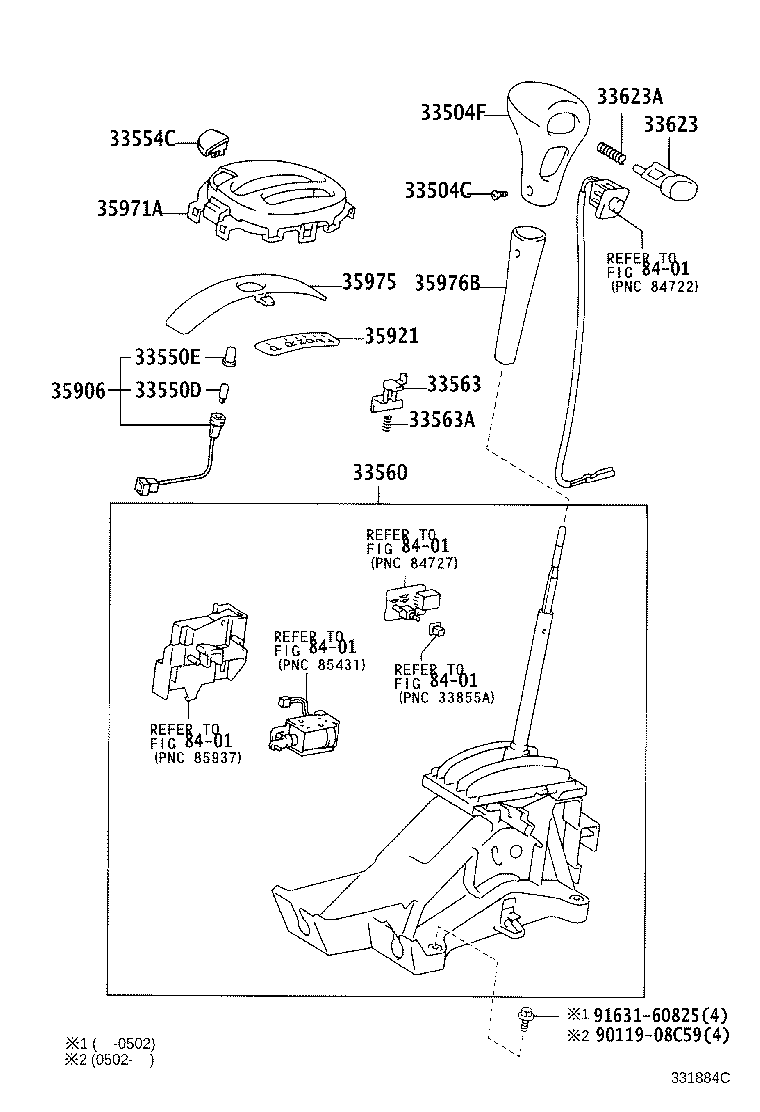 Thumbnail 2 for 33504-13010-B2