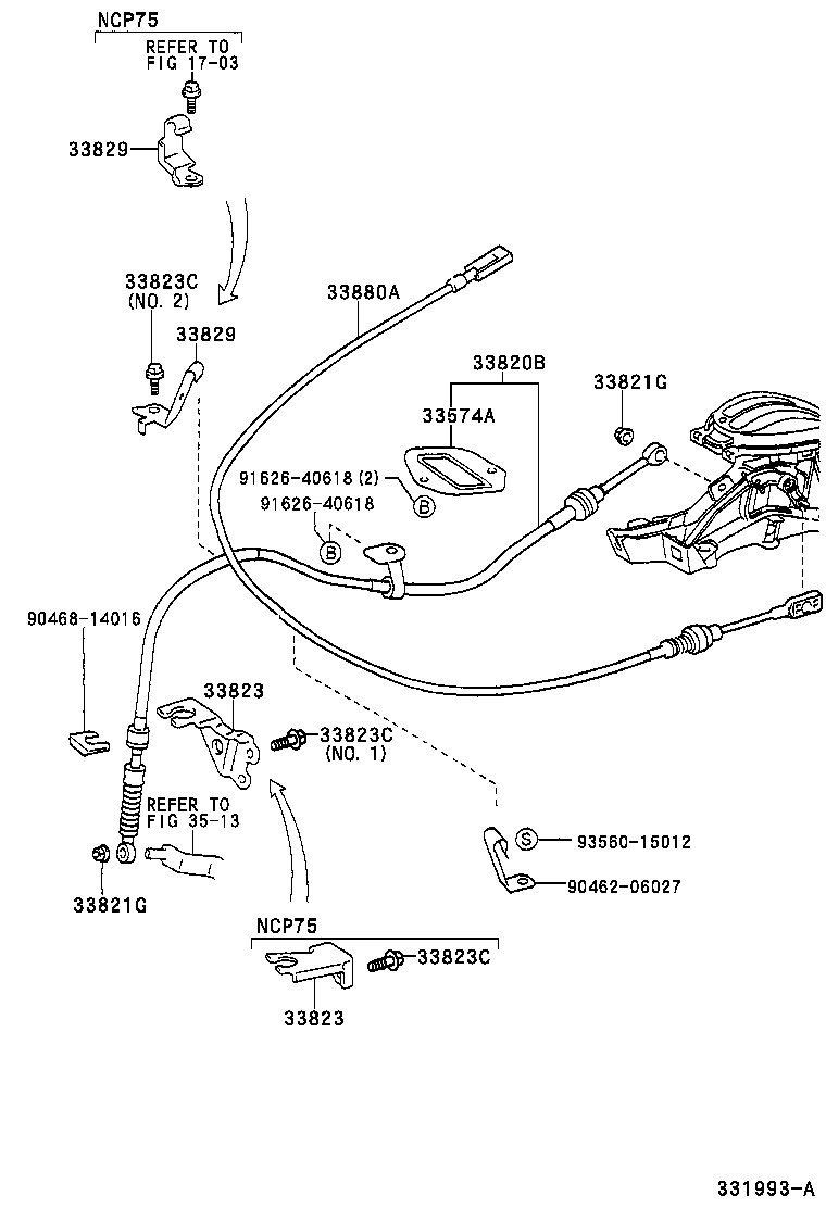 35976-52010-C0 COVER, SHIFT LEVER KNOB (FOR FLOOR SHIFT) product image