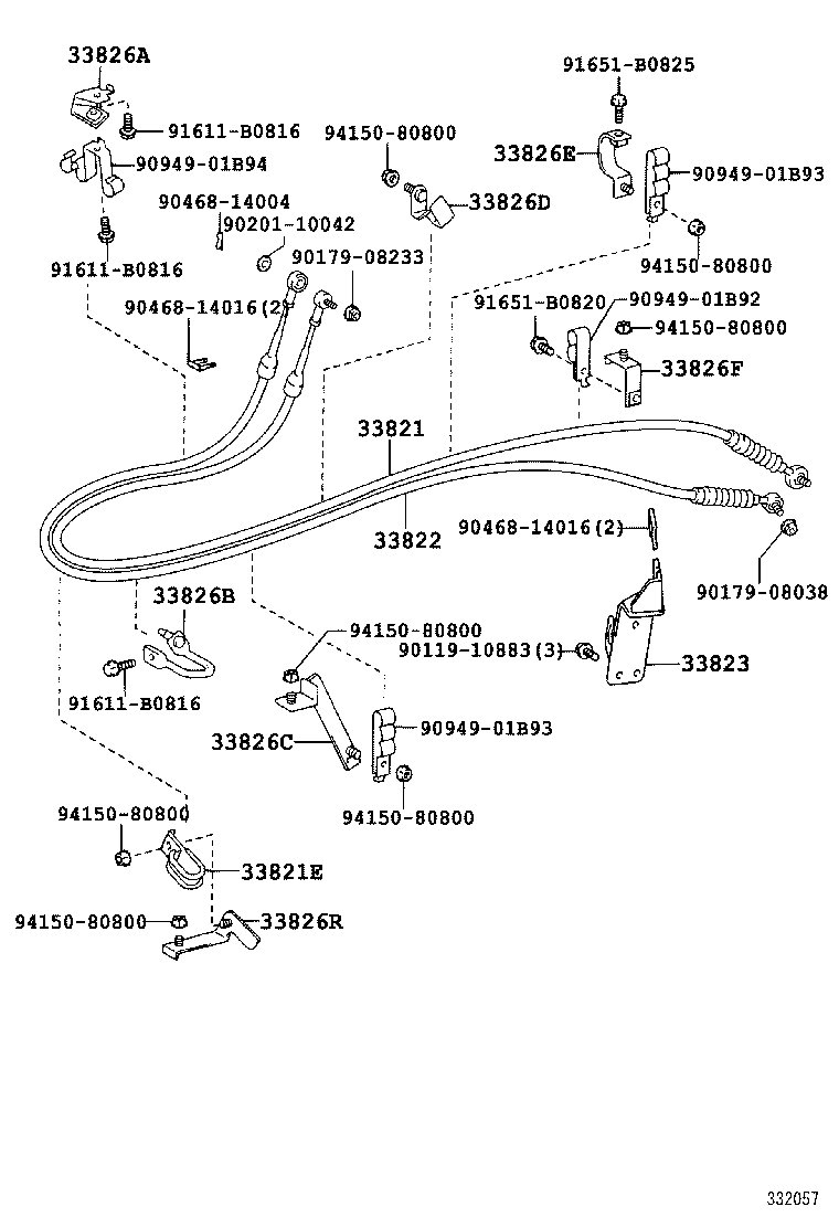 33546-37010 BUSH (FOR SHIFT LEVER RETAINER) product image